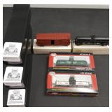 HMT161 Union Pacific Double Deck Stock Cars HO Kits, Model Power