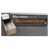 HMT163 Walthers Proto HO Scale ACF Observ. Dome Car & More