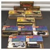 HMT168 Eleven Vintage & Modern Roadhouse HO Scale Model Cars