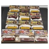 HMT169 Twelve Vintage Athearn Trains in Miniature Cars