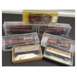 HMT172 Kadee Cars & Train Miniature of Illinois Lot #1