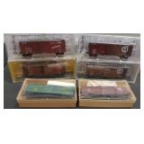 HMT173 Kadee Cars & Train Miniature of Illinois Lot #2