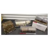 HMT176 Four HO Scale Structure Kits New in Box