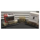 HMT177 Five HO Scale Structures - Walthers, Woodland Scenes