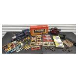 HMT201 G Scale Train, Cars, Trucks, Construction Vehicles