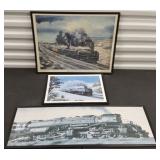 HMT209 Mike Dannenman Signed & Numbered Lithograph & More