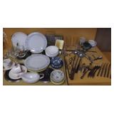 AVT002 Dishware, Glassware and Flatware