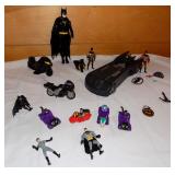 PCC003 Collectible Batmobile and Batman!