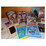PCC007 Dragon Ball Z Carddass Station and Assortment of Books