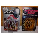 PCC017 Vintage Pepsi Man and Masked Rider Action Figures