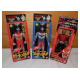 PCC018 More Vintage Bandai Japanese Action Figures
