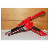 PCC026 Vintage Red Power Ranger Gun Sword
