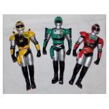 PCC035 Bandai Winspector Action Figures