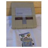 PCC039 Super Nintendo System and Gameboy Game