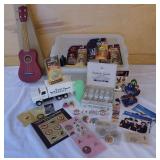 PCC040 Ukulele, Star Wars Toys, Pogs and More!