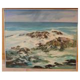 PCC041 Original Signed Framed Painting