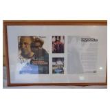 PCC046 Framed Richard Grieco Memorabilia