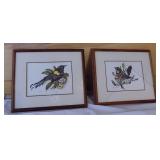 PCC052 Pair Of Framed & Signed Marian Berger Lithographs