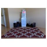 PCC103 Office Supplies and Area Rug