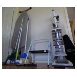 PCC104 Shark Vacuum, Ironing Board and More