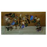 PCC113 Gorgeous Butterfly Framed Art 2 0f 2