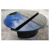PCC114 Unique Black Lacquered Coffee Table
