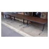 MHE303 Three Studio RTA Office Tables