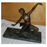 PCC111 D.H. Chiparus Signed Art Deco Bronze Figurine 