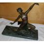 PCC111 D.H. Chiparus Signed Art Deco Bronze Figurine 