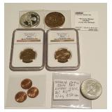 HCC005 Princess Likelike Silver Medal, Canadian Bronze, Silver Crown