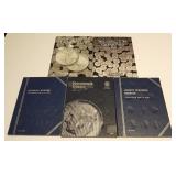 HCC014 US Cent Books - Roosevelt Dimes & More