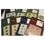 HCC015 The Franklin Mint Coin Sets of All Nations Series