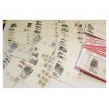 HCC018 Art Craft First Day Issue Stamps 1962-1982 Mint