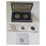HCC034 1988 Seoul Olympic Coin Set, Germany, Lithuania Coins