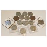 HCC045 Fifteen United Kingdom Coins Collection