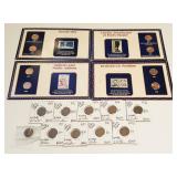 HCC053 Lincoln Memorial Cent & Stamp Combos