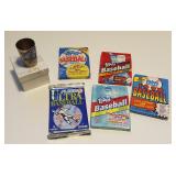 HCC054 Silver Shot Cup, Vintage Unopened Baseball Card Packs