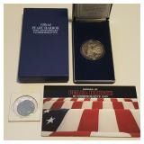 HCC055 Pearl Harbor Silver Medal, $5 Coin, COA