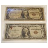 HCC065 1935A Hawaii Emergency Silver Certificates