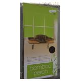 HCC073 Bamboo Perch for Your Cat New in Box