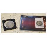 HCC074 Authentic Ship Treasure 1807 US Half Dollar