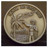 HCC075 Uncirculated Hawaii Hickam Air Force Base Token/Medal