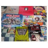 HCC104 Big lot of Board Games, Card Games & More
