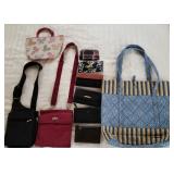 HCC110 Big Purse and Clutch Lot