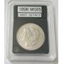 HCC033 1898 Morgan Silver Dollar MS65