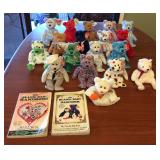 JYR004 Collectible TY Beanie Babies & Books