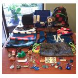 JYR005 Cool Boys Lot Backpacks, Hurley, DC, Quiksilver & More