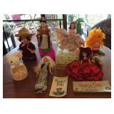 JYR013 Vintage Collectible Dolls