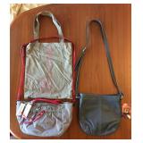 JYR015 Piel Cross Body and Brontibay Bags