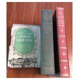 JYR026 Vintage Collectible Classic Hardcover Books Selection